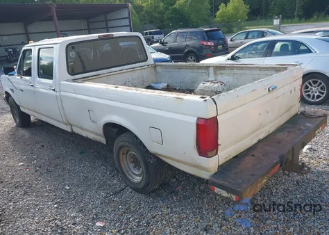 1997 Ford F-350 Xl from USA, damaged, VIN 1FTJW35F9VEC78035